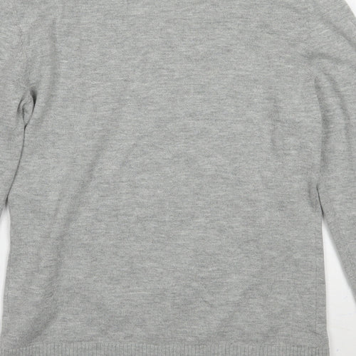 Gap Womens Grey   Cardigan Jumper Size M