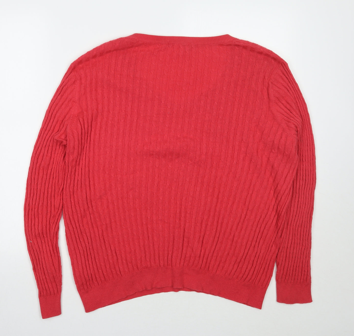 TU Womens Pink   Pullover Jumper Size 16