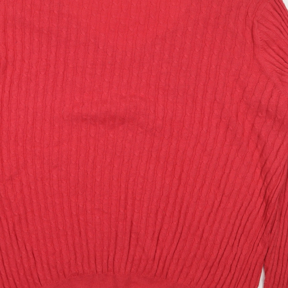 TU Womens Pink   Pullover Jumper Size 16