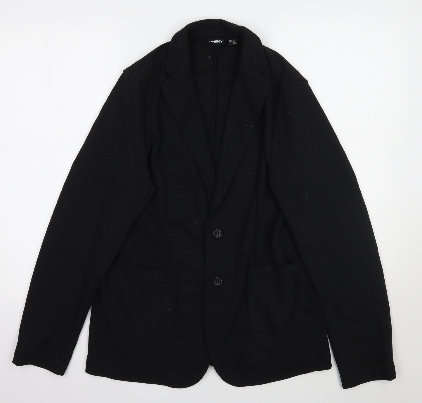 Livergy Womens Black   Jacket Blazer Size 10