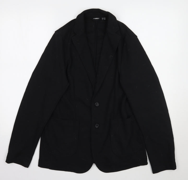 Livergy Womens Black   Jacket Blazer Size 10