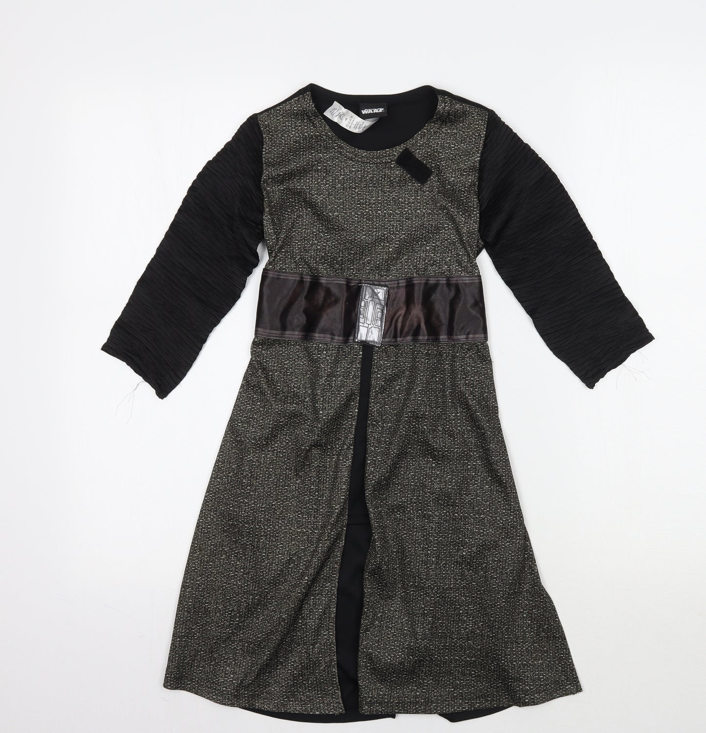 George Boys Black   Basic Dress Shirt Size 3-4 Years  - Starwars