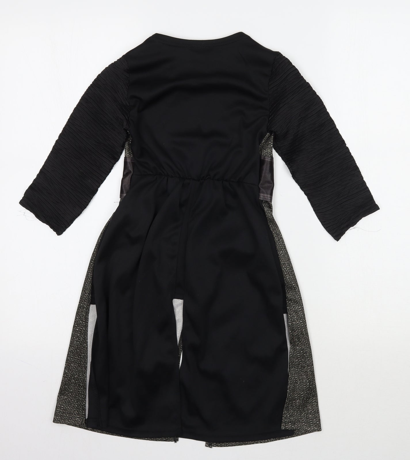 George Boys Black   Basic Dress Shirt Size 3-4 Years  - Starwars