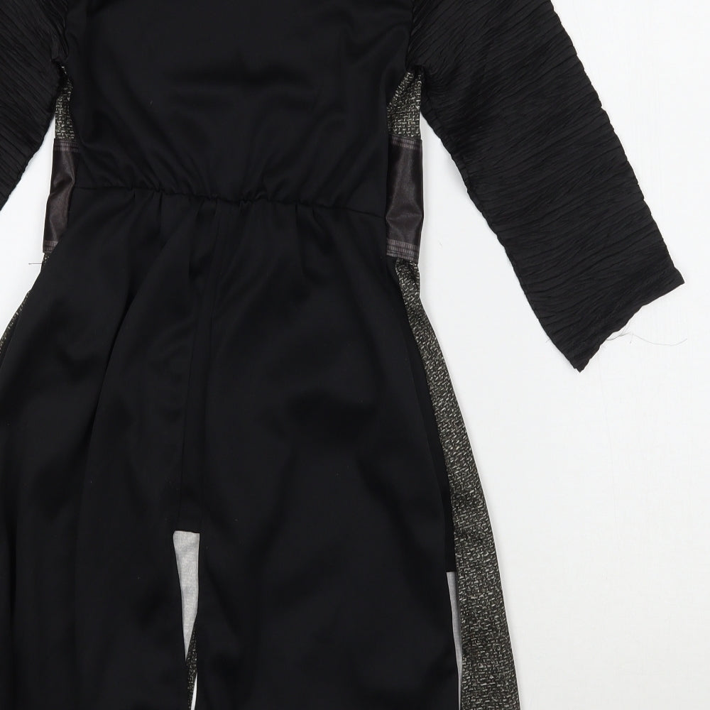 George Boys Black   Basic Dress Shirt Size 3-4 Years  - Starwars