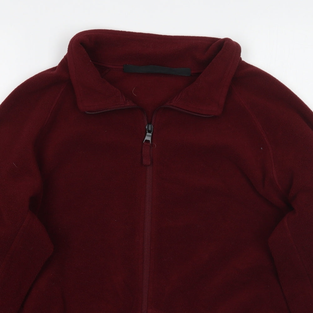 Marks and Spencer Boys Red   Jacket Coat Size 14 Years