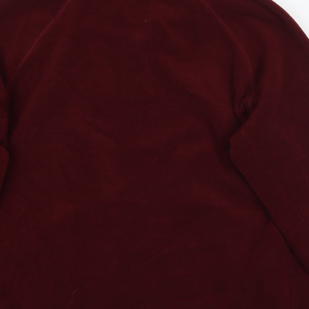 Marks and Spencer Boys Red   Jacket Coat Size 14 Years