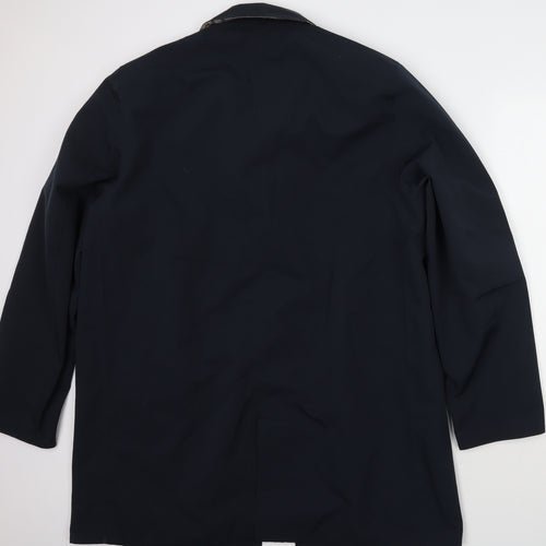 Barbour Mens Blue   Jacket Coat Size 2XL