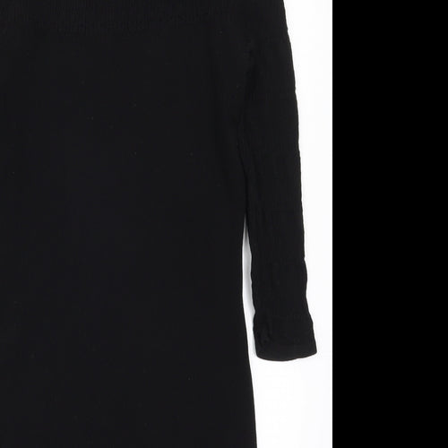 H&M Womens Black   Bodycon  Size S