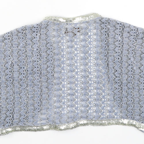 Urban Behaiour Womens Blue  Knit Cardigan Jumper Size S