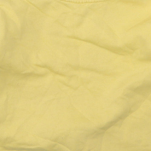 H&M Girls Yellow   Pullover Sweatshirt Size 2-3 Years