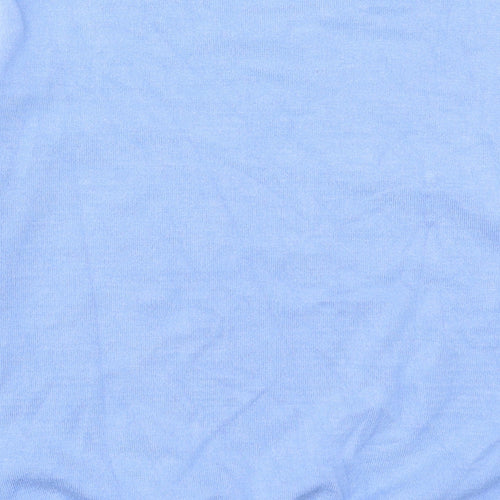 Vida Vi Womens Blue  Knit Pullover Jumper Size M