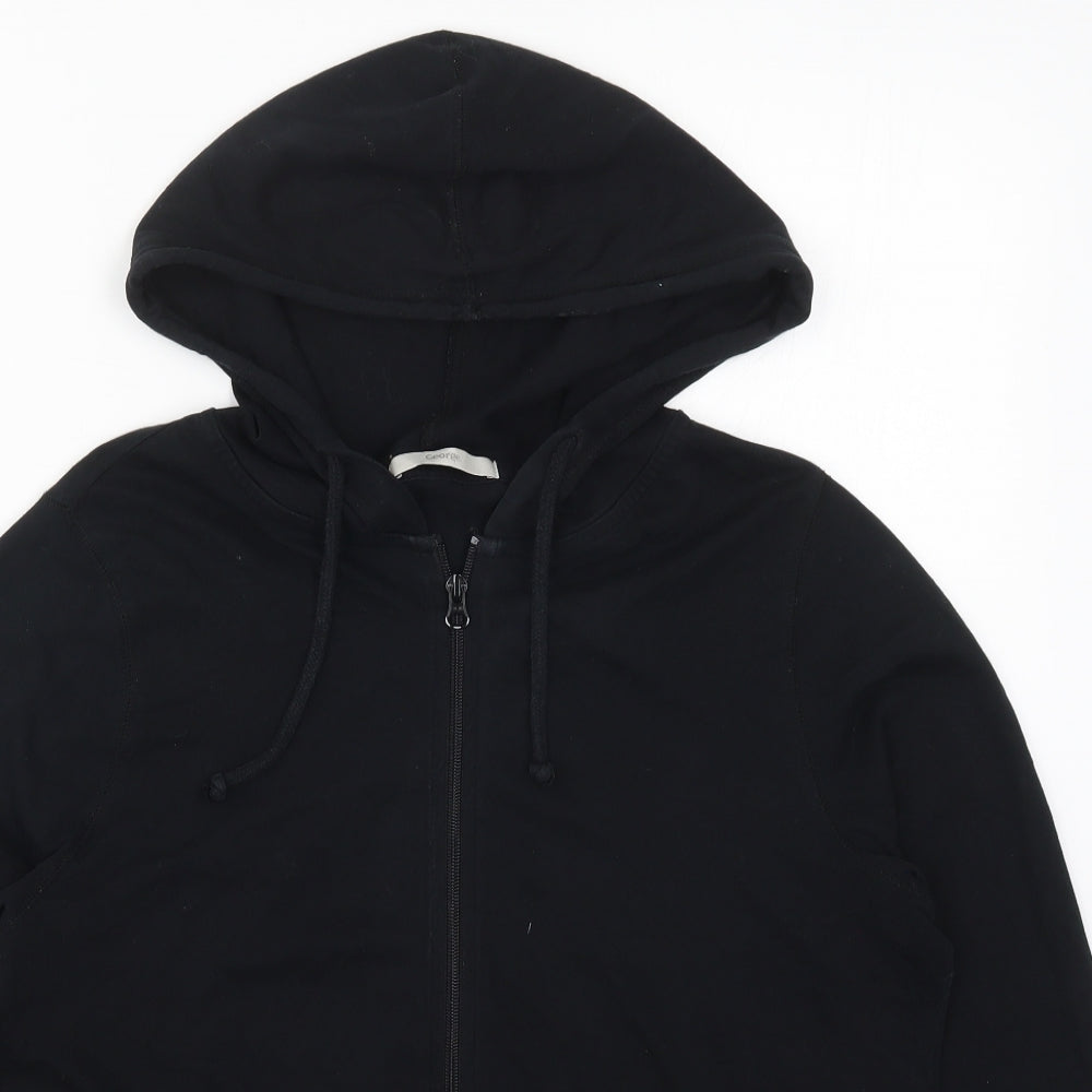 George Womens Black   Full Zip Hoodie Size 14