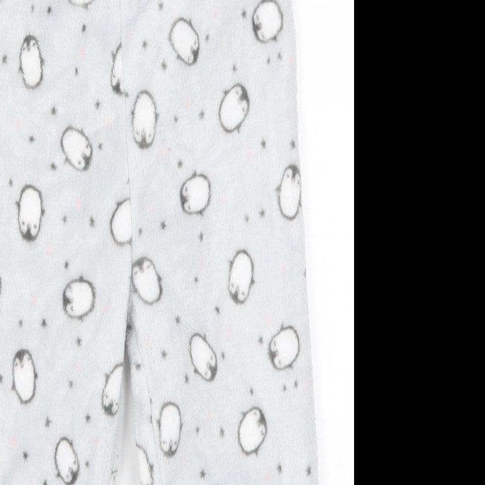 Primark Girls Grey   Sweatpants Trousers Size 2-3 Years - Penguin Pyjamas