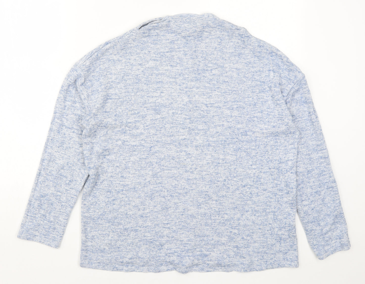 George Womens Blue   Basic T-Shirt Size 16