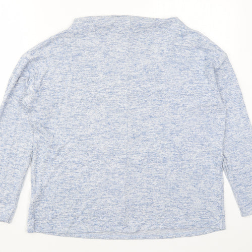 George Womens Blue   Basic T-Shirt Size 16