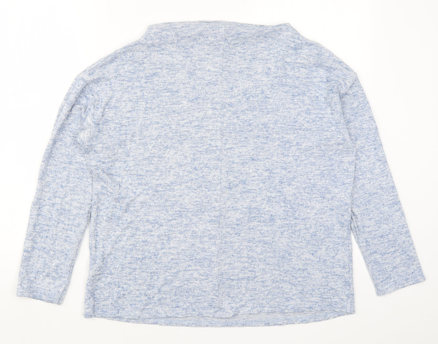 George Womens Blue   Basic T-Shirt Size 16