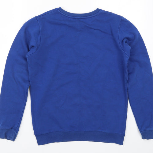 Marks and Spencer Boys Blue   Pullover Sweatshirt Size 12-13 Years