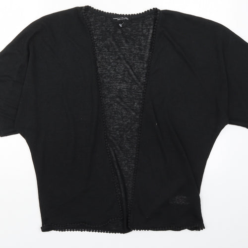Dorothy Perkins Womens Black   Cardigan Jumper Size M