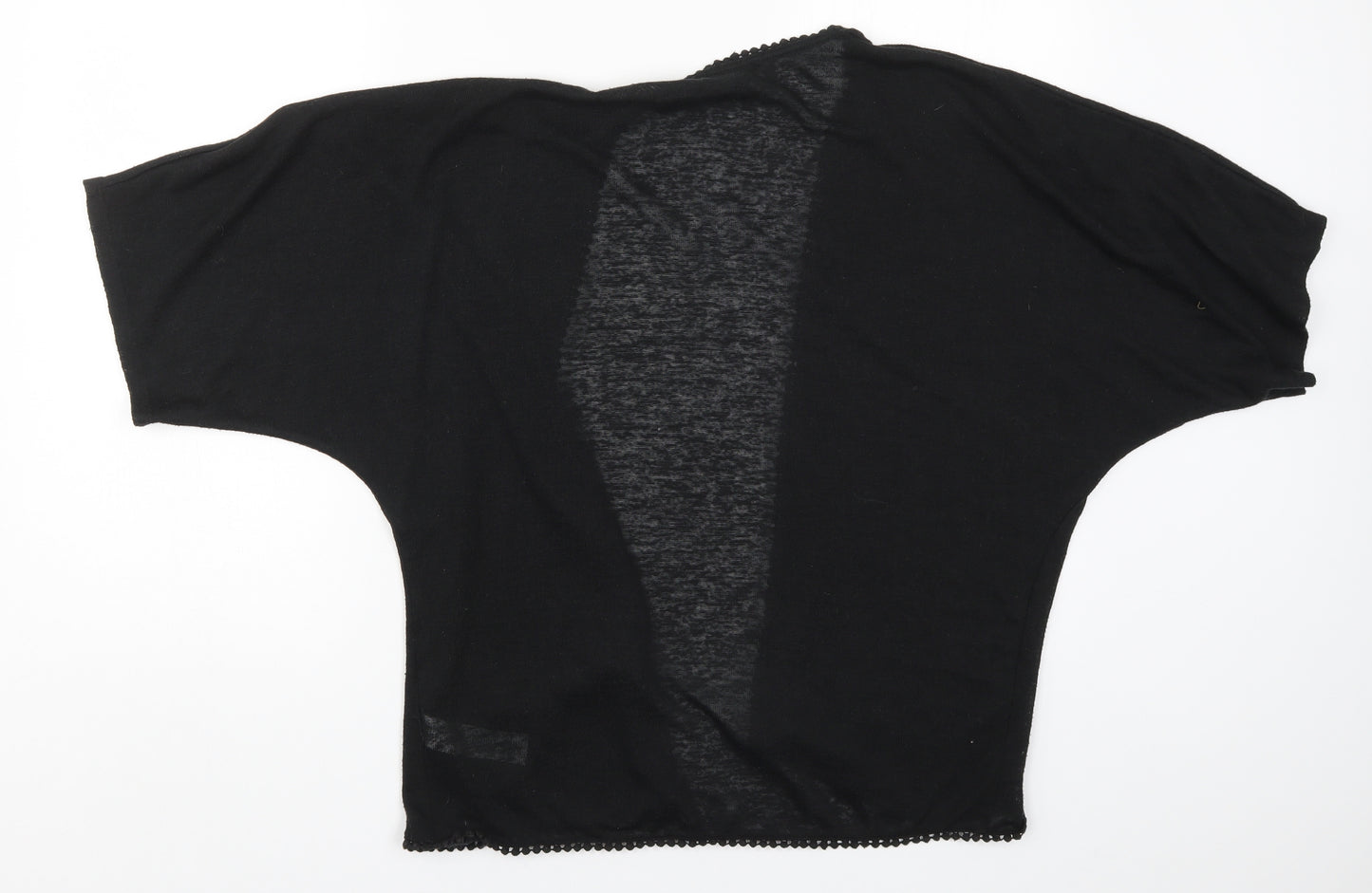 Dorothy Perkins Womens Black   Cardigan Jumper Size M