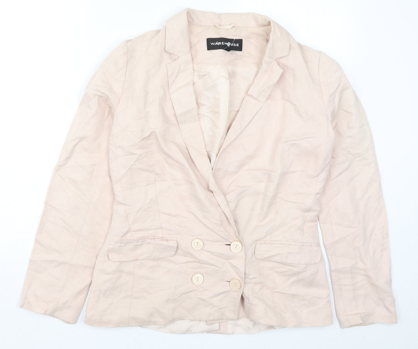 Warehouse Womens Pink   Jacket Suit Jacket Size 10