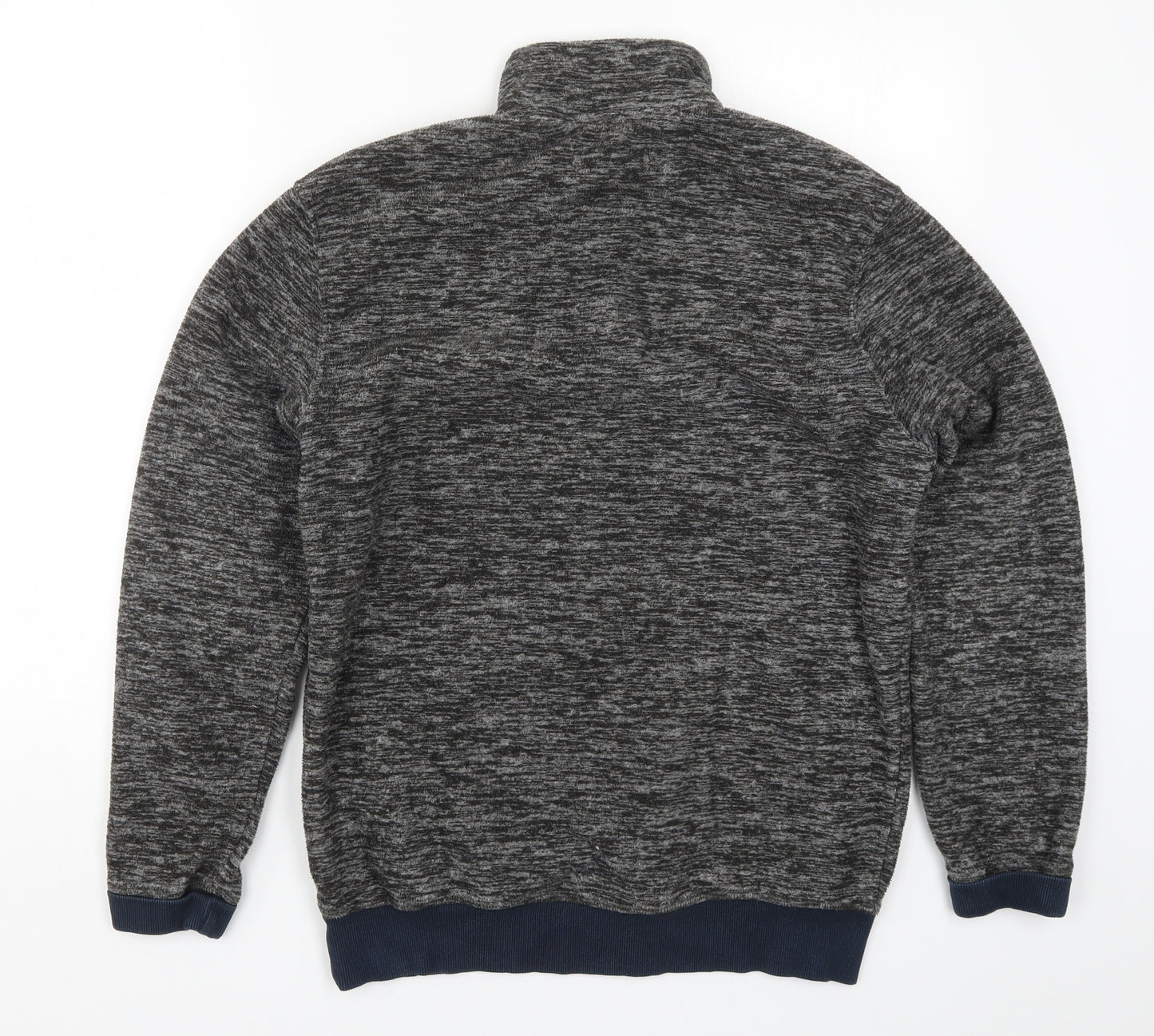 Matalan Mens Grey  Fleece Jacket  Size S