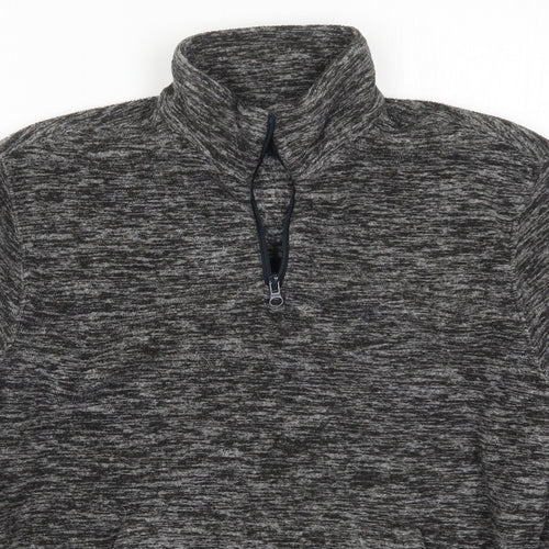 Matalan Mens Grey  Fleece Jacket  Size S