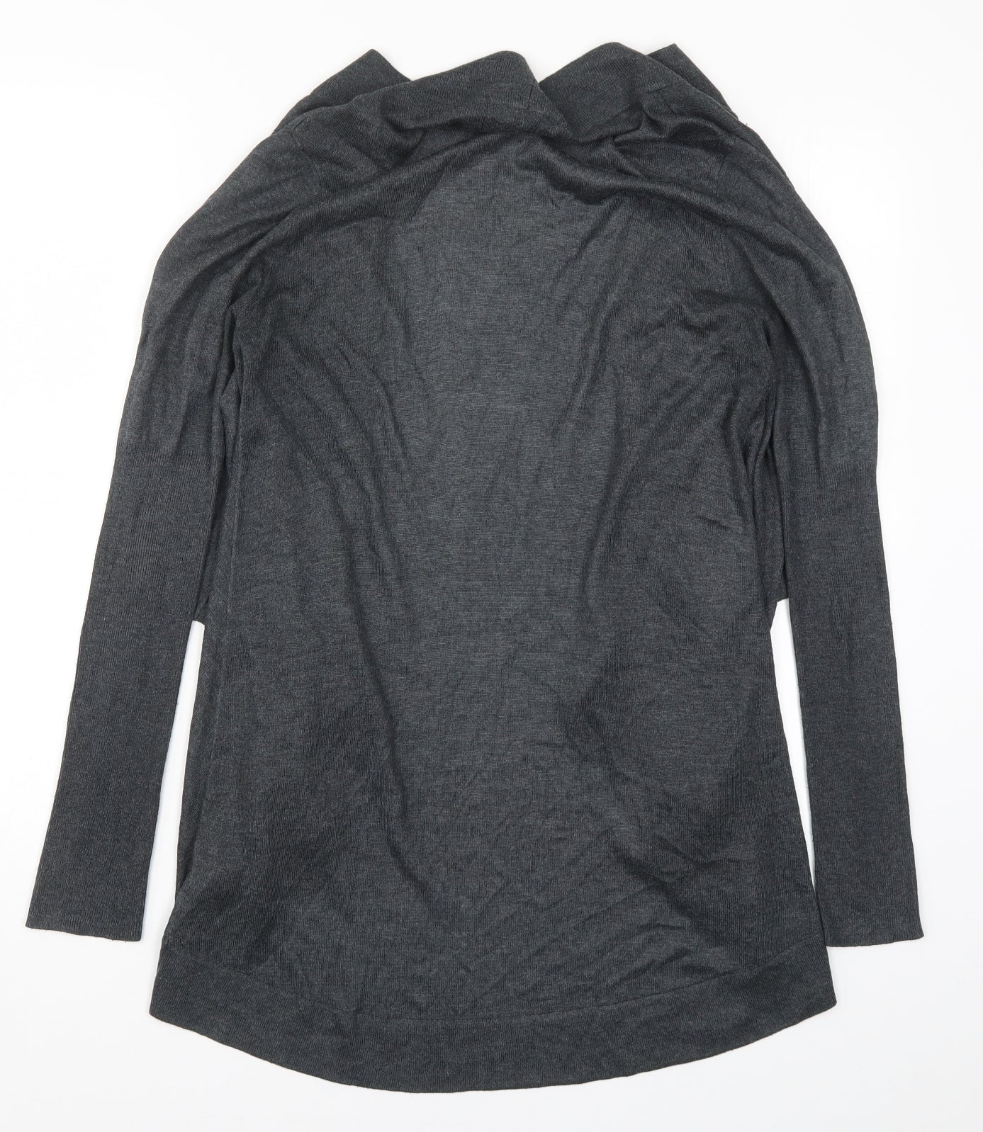 George Womens Grey  Knit Cardigan Jumper Size 14