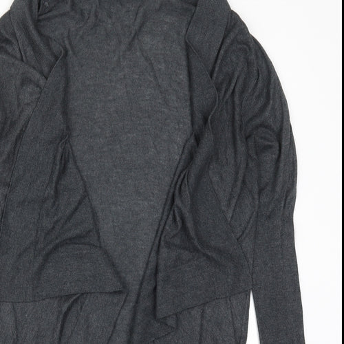 George Womens Grey  Knit Cardigan Jumper Size 14