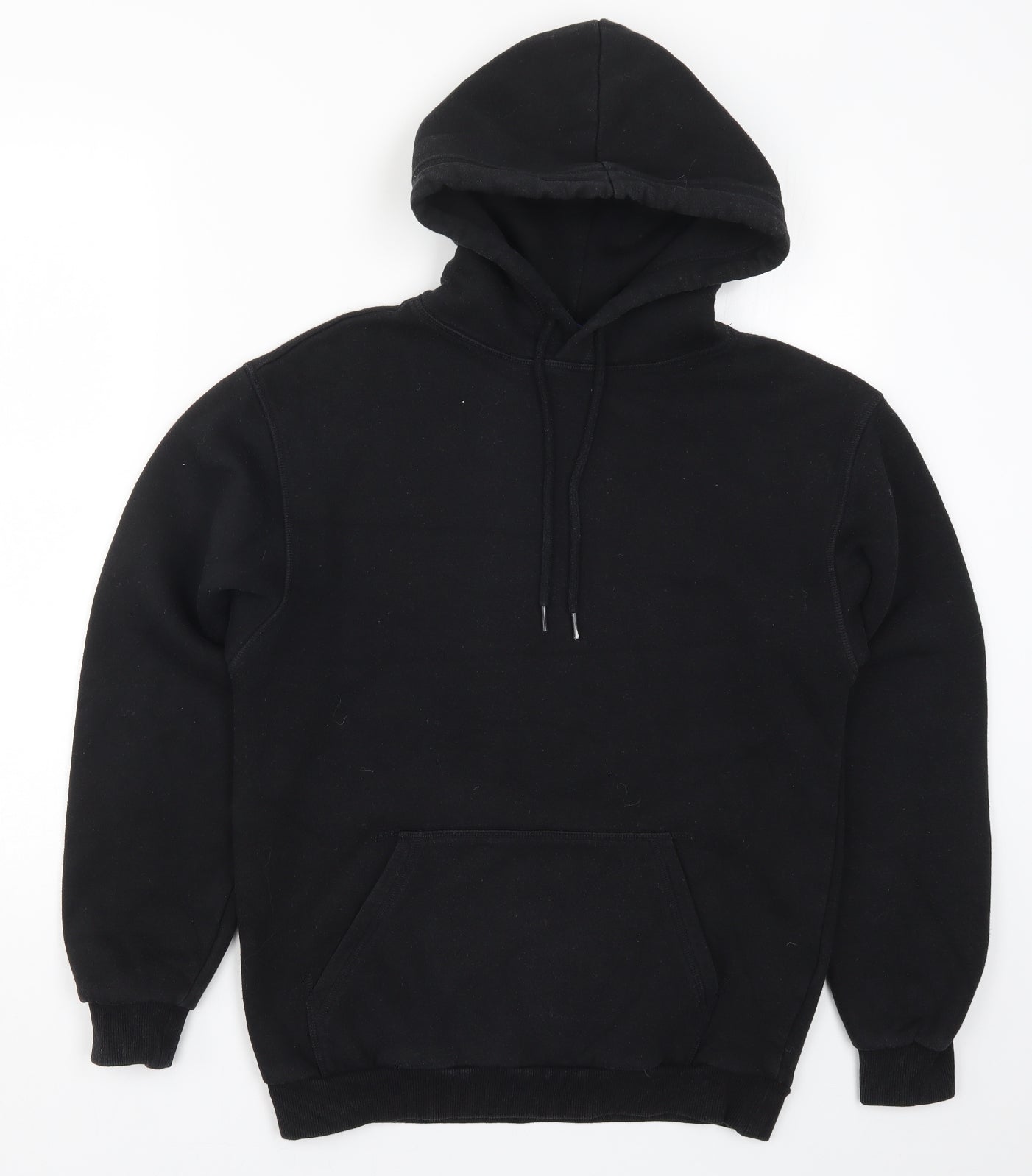 H&M Mens Black   Pullover Hoodie Size XS