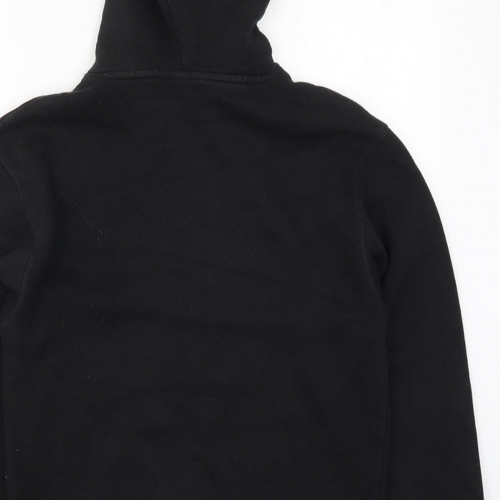 H&M Mens Black   Pullover Hoodie Size XS