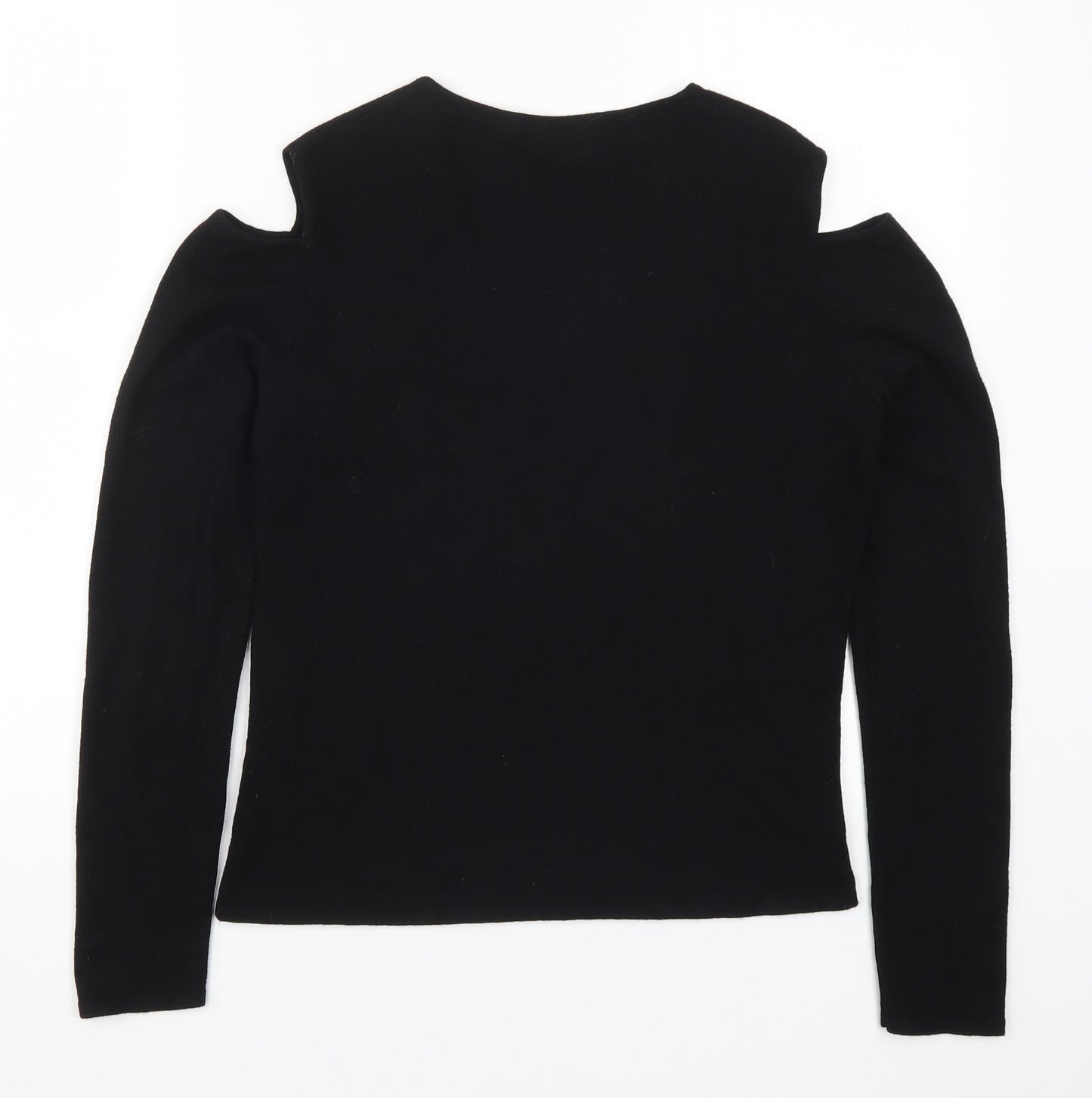 Aldo Martins Womens Black   Basic T-Shirt Size 14