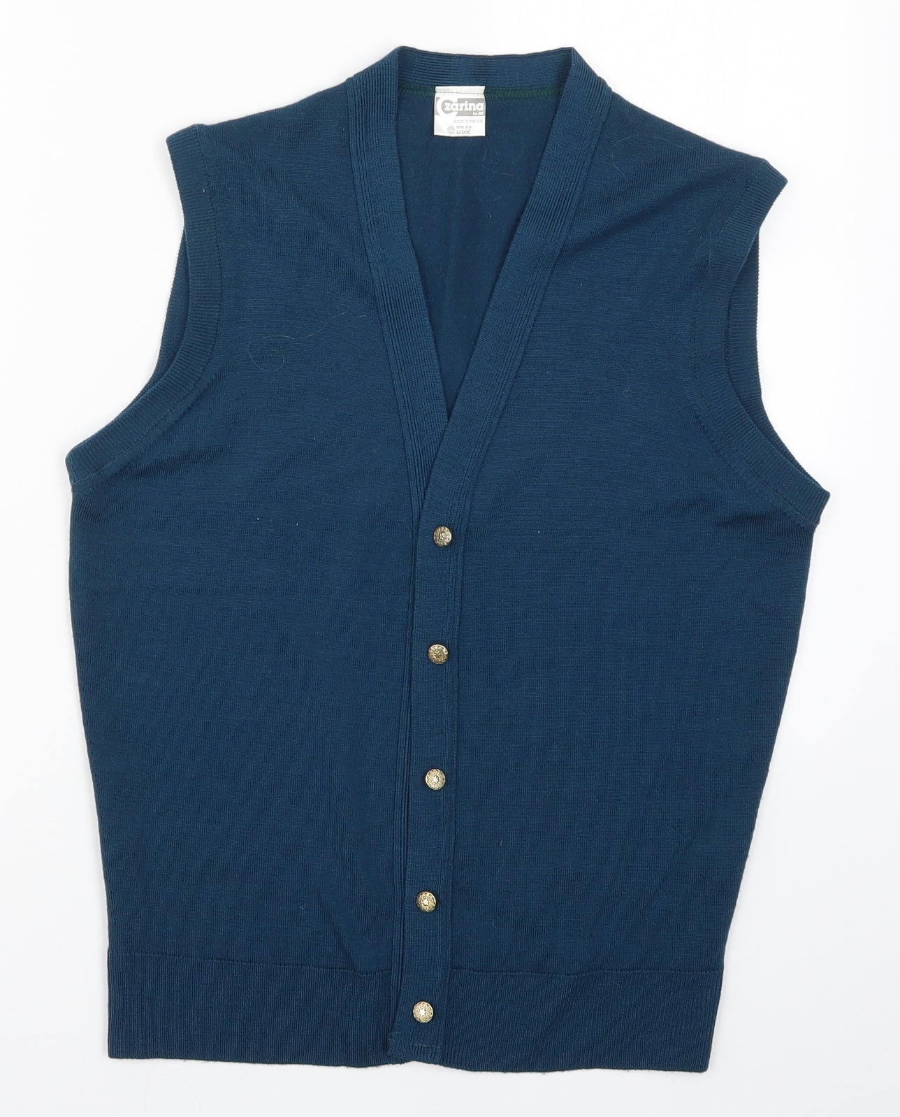 Zarina Womens Blue  Knit Cardigan Jumper Size 12