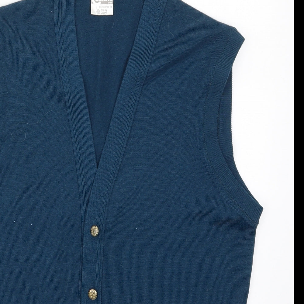 Zarina Womens Blue  Knit Cardigan Jumper Size 12