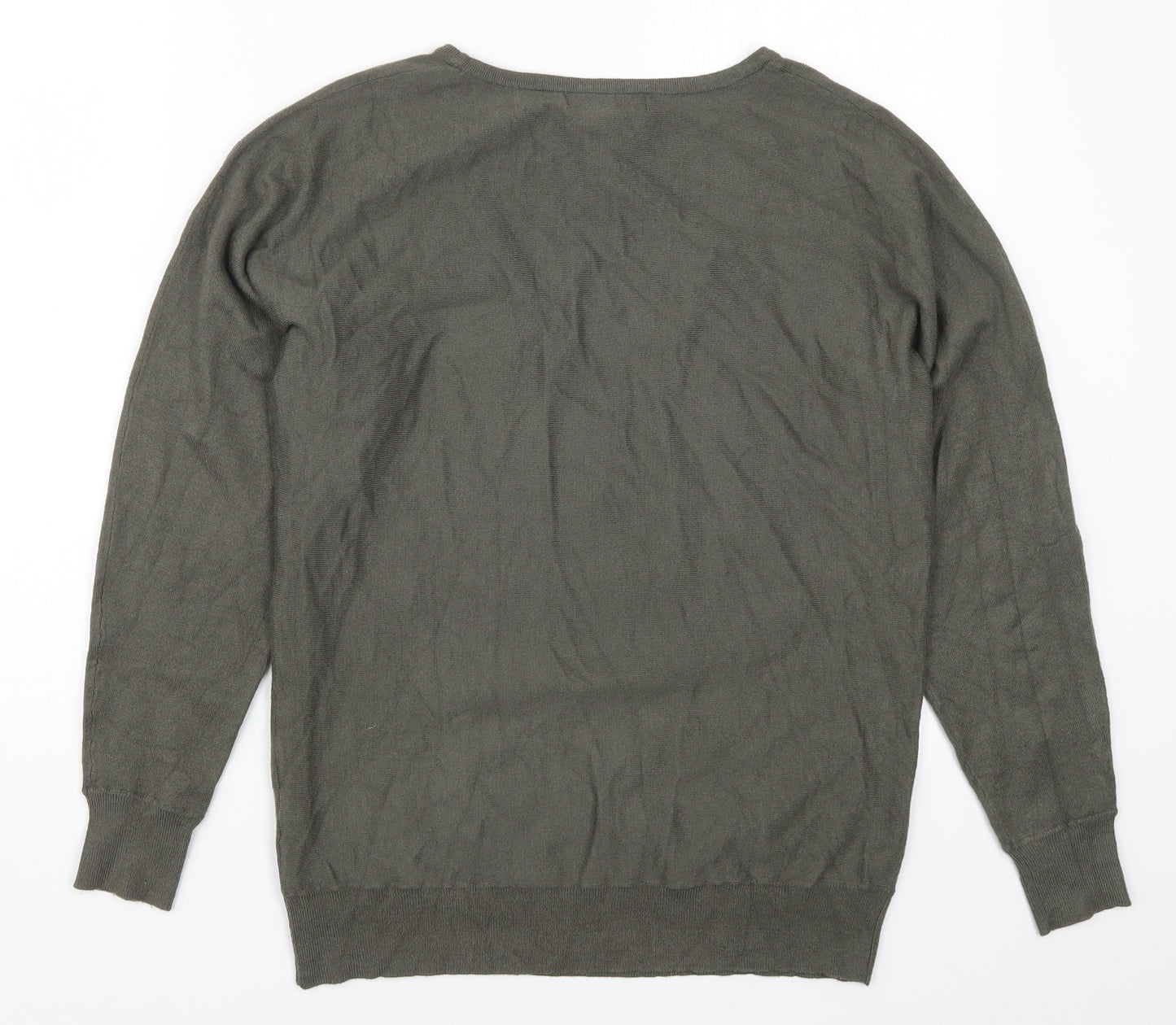 Primark Womens Green  Knit Pullover Jumper Size 10