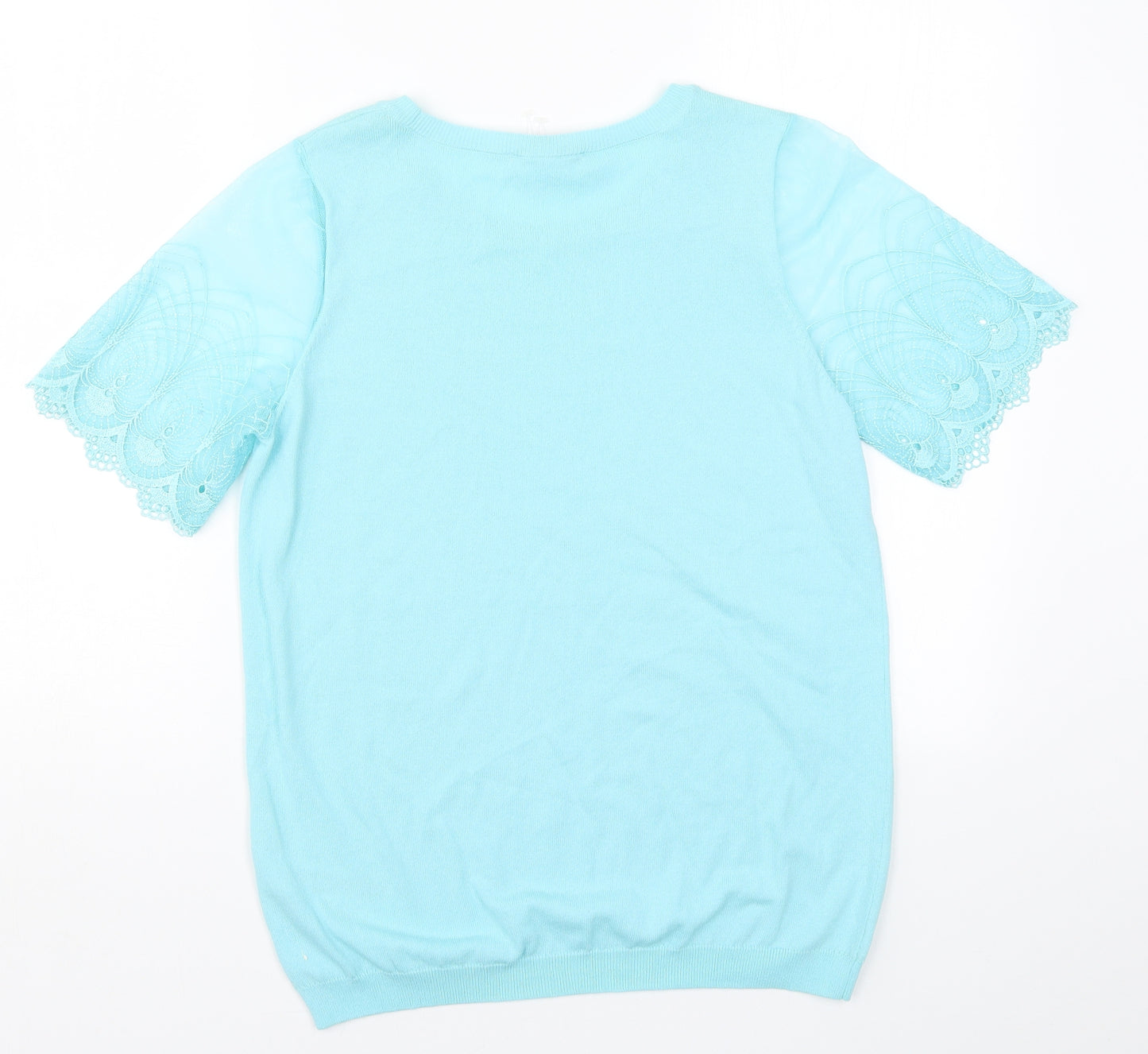 Bonmarché Womens Blue   Basic T-Shirt Size S
