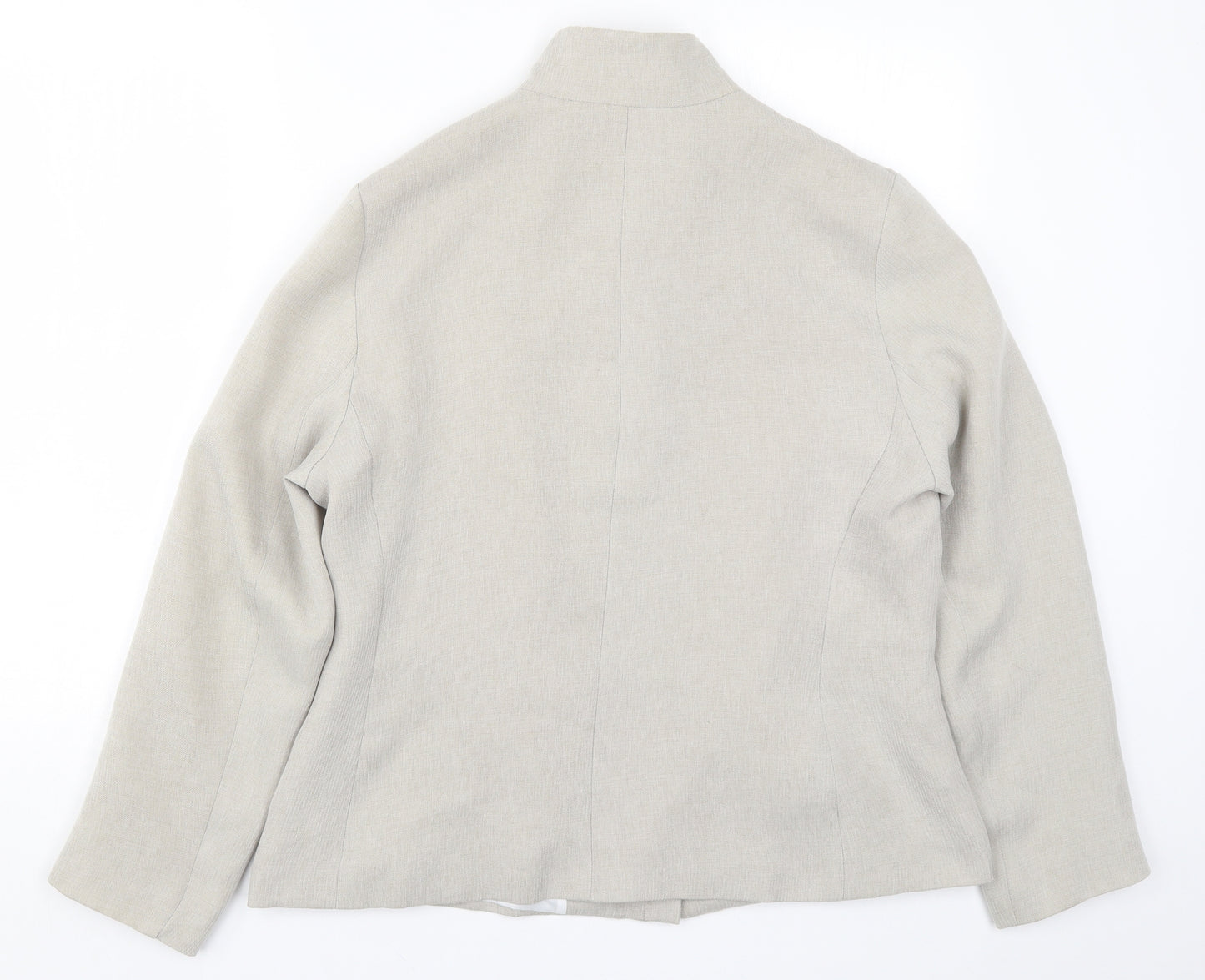 Preworn Womens Grey   Jacket  Size 16