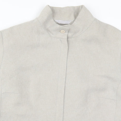 Preworn Womens Grey   Jacket  Size 16