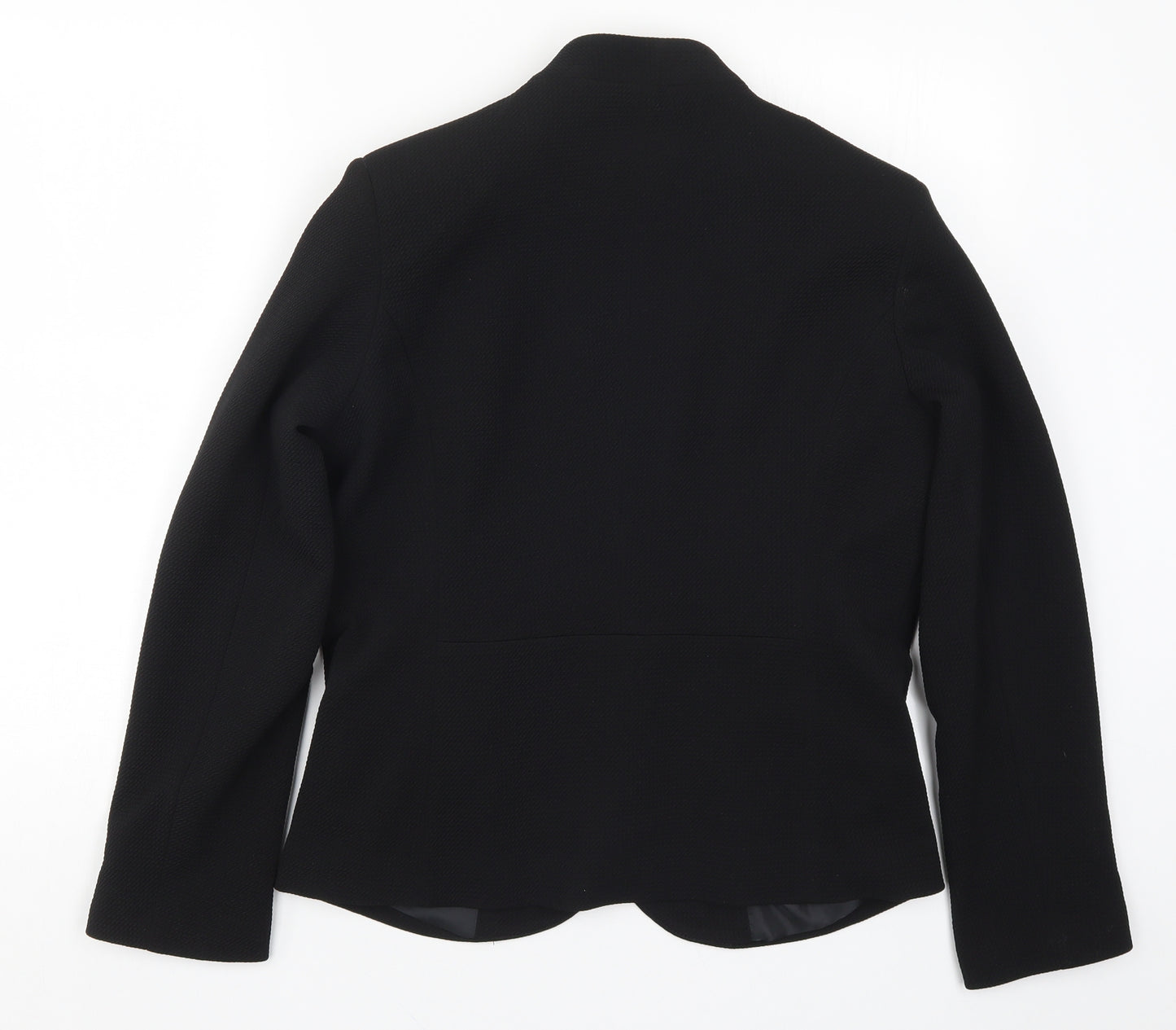 Hudson & Onslow Womens Black   Jacket Blazer Size 14