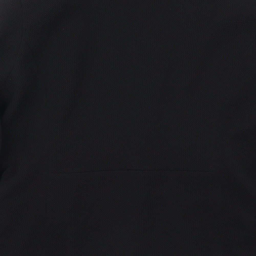 Hudson & Onslow Womens Black   Jacket Blazer Size 14