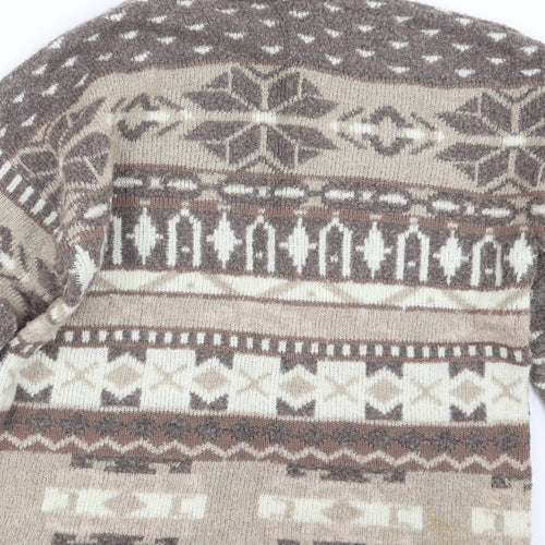 BHS Womens Beige  Knit Pullover Jumper Size 10