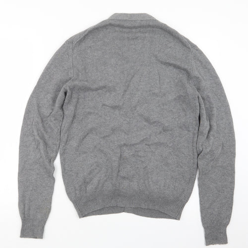 Gap Mens Grey  Knit Cardigan Jumper Size XS