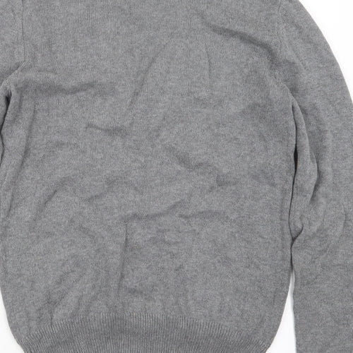 Gap Mens Grey  Knit Cardigan Jumper Size XS