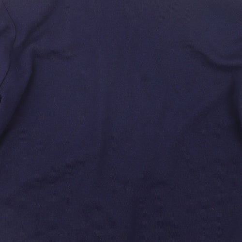 Eastex Womens Blue  Knit Cardigan Jumper Size L