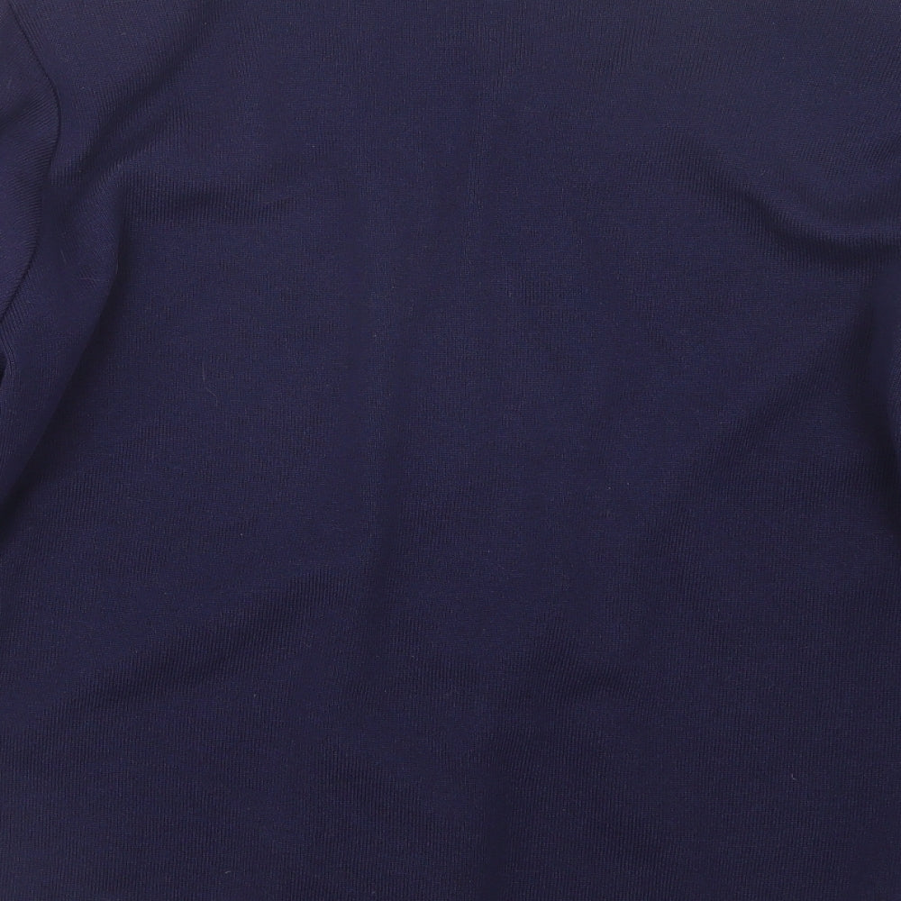 Eastex Womens Blue  Knit Cardigan Jumper Size L