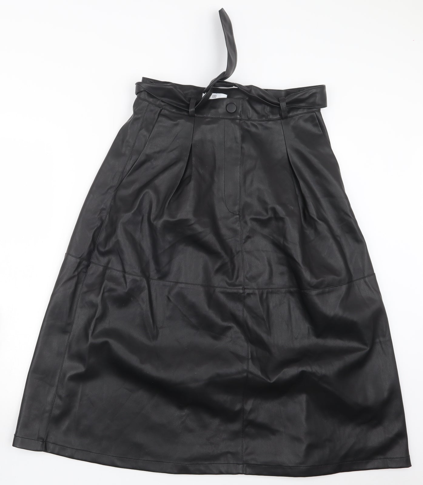 La Redoute Womens Black   A-Line Skirt Size 14