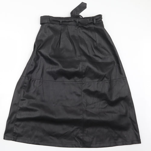 La Redoute Womens Black   A-Line Skirt Size 14