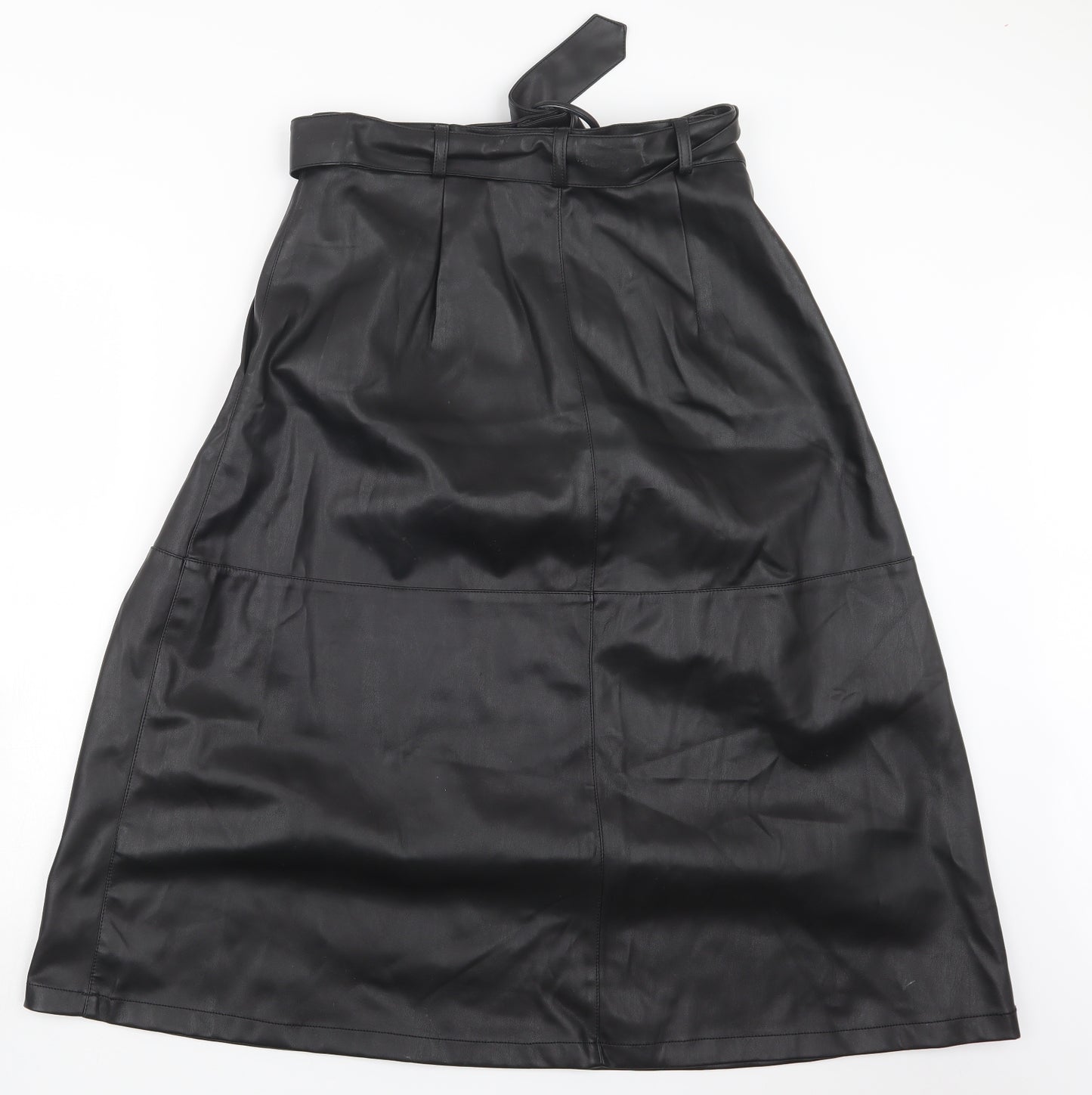 La Redoute Womens Black   A-Line Skirt Size 14