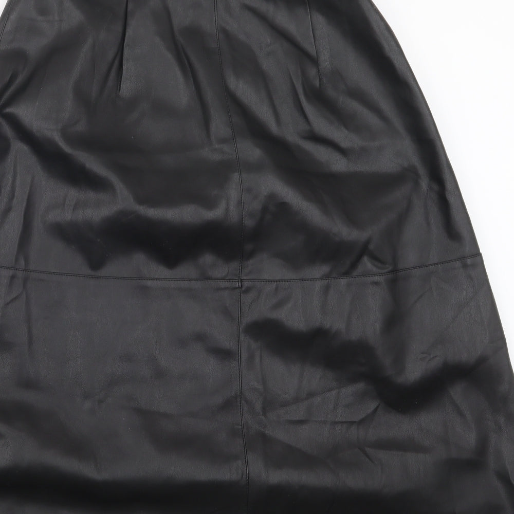 La Redoute Womens Black   A-Line Skirt Size 14