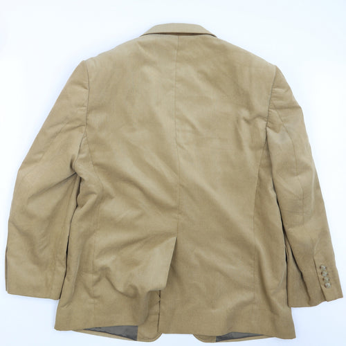 Marks and Spencer Mens Beige   Jacket Suit Jacket Size 42