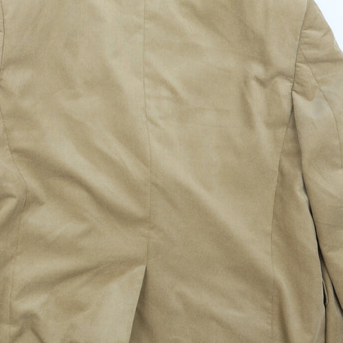 Marks and Spencer Mens Beige   Jacket Suit Jacket Size 42
